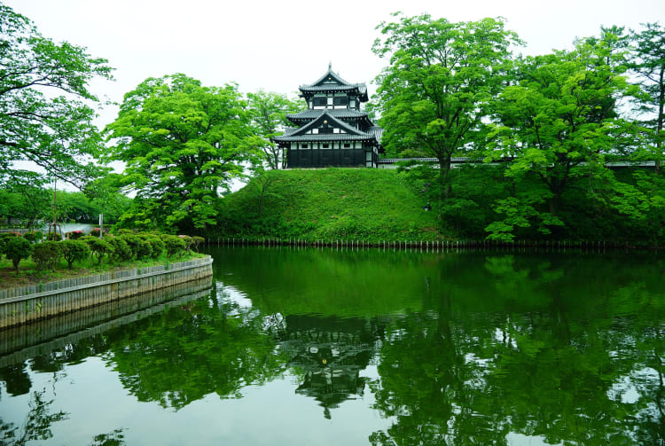 Sanju Yagura at Takada Castle
