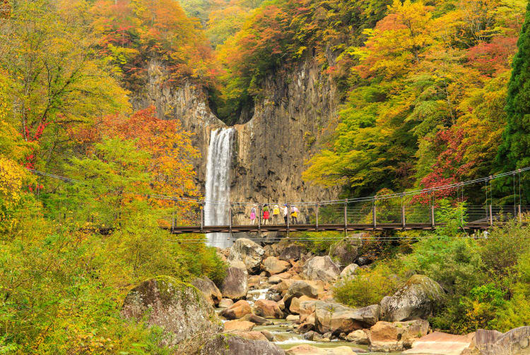 myoko highland naena falls trekking course