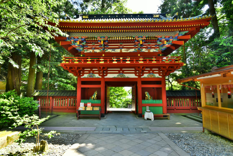 Kuno-zan Tosho-gu Shrine