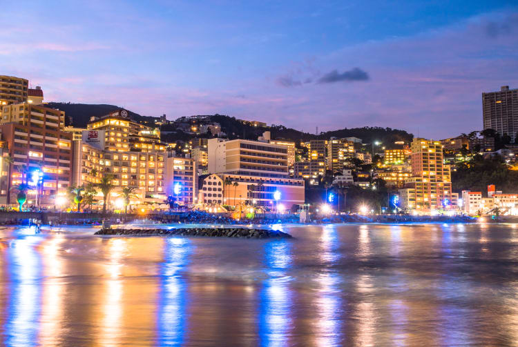 Atami-onsen Hot Spring