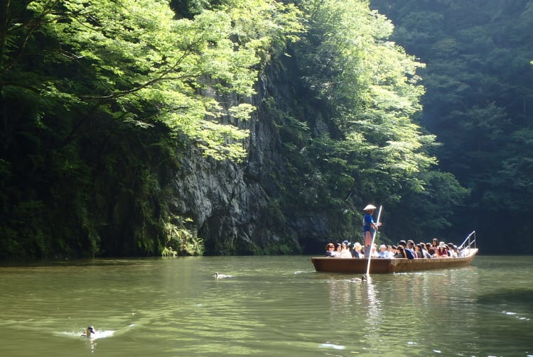 Geibikei Boat Tour