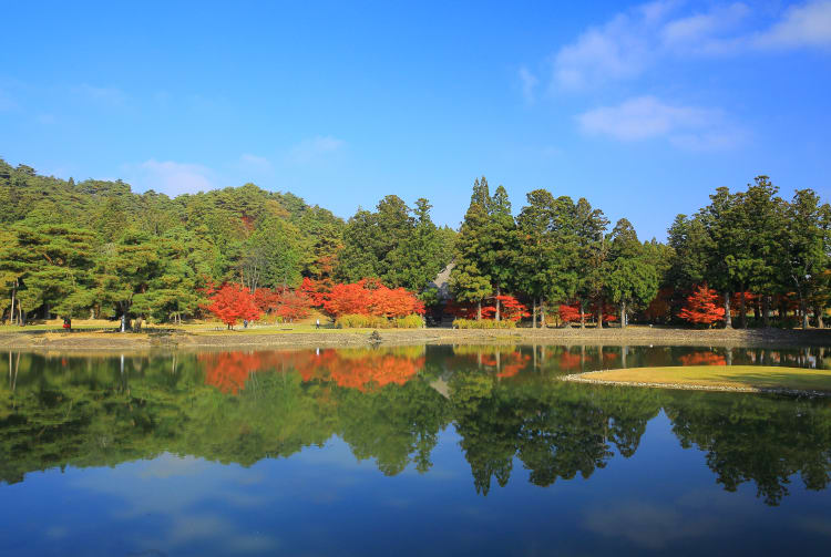 hiraizumi area