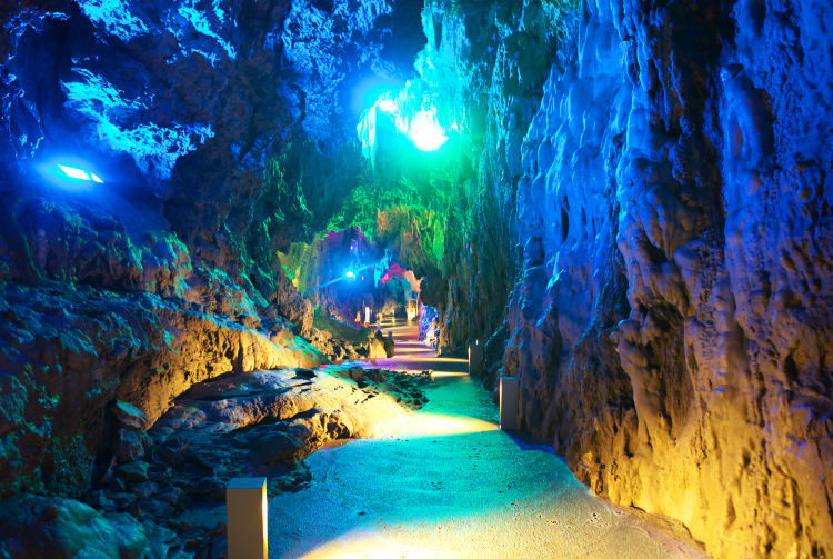 Ryusen-do Cave