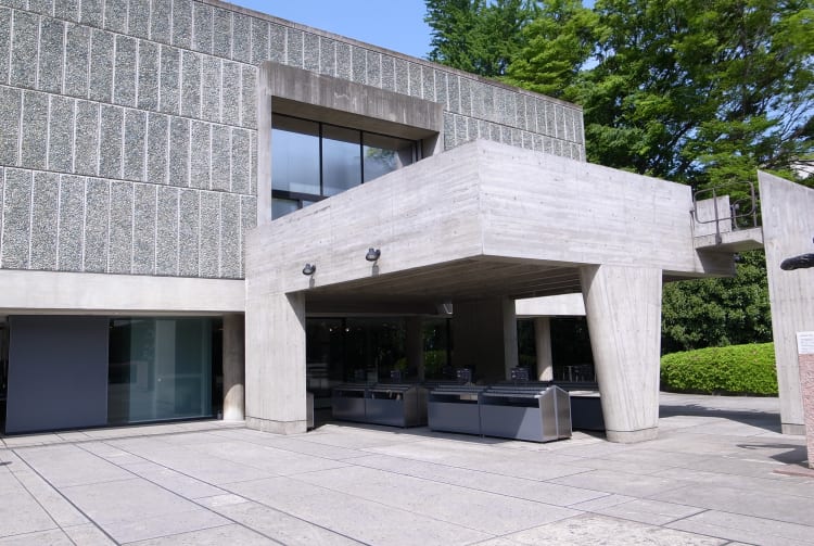 Kokuritsu Seiyo Bijutsukan -The National Museum of Western Art