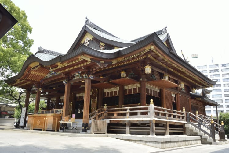 Yushima Tenman-gu Shrine
