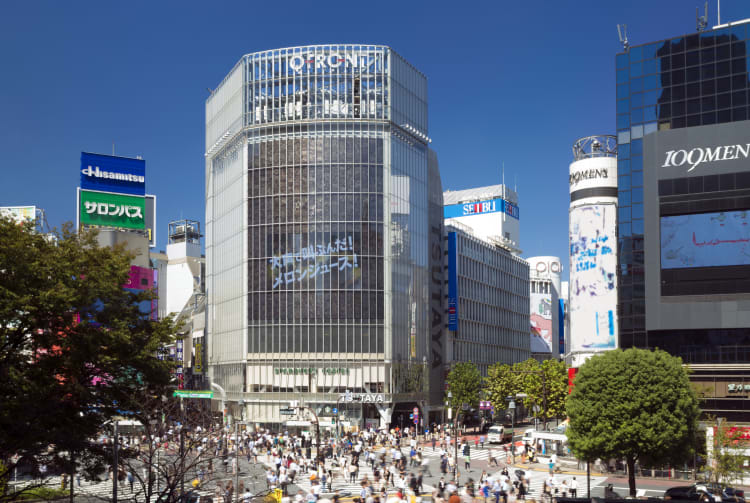 Shibuya Area