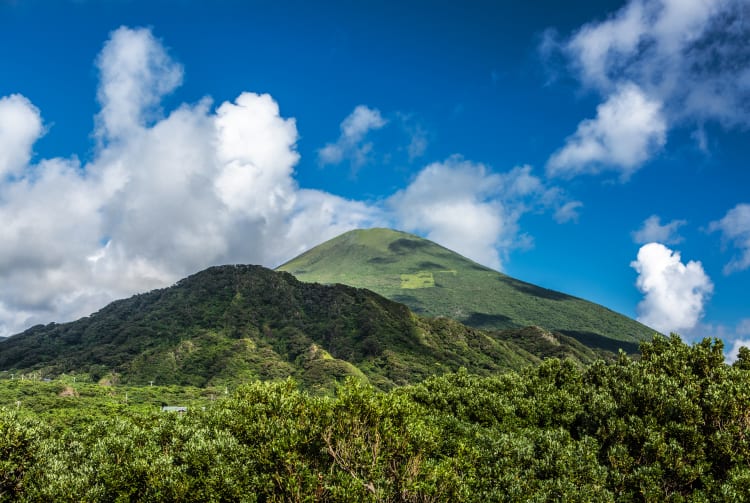 Hachijo-jima island