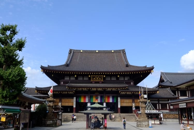 Heiken-ji Temple Kawasaki Daishi