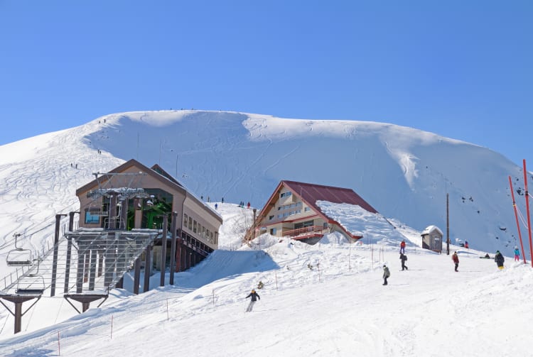 Hakuba Ski Resorts