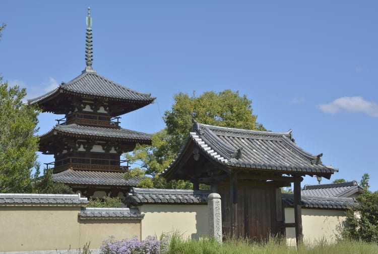 Hokki-ji Temple