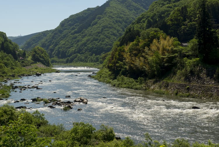 Gonokawa River