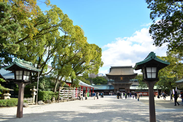 Hakozaki-gu Shrine