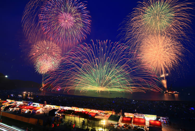 Kumano Fireworks Festival