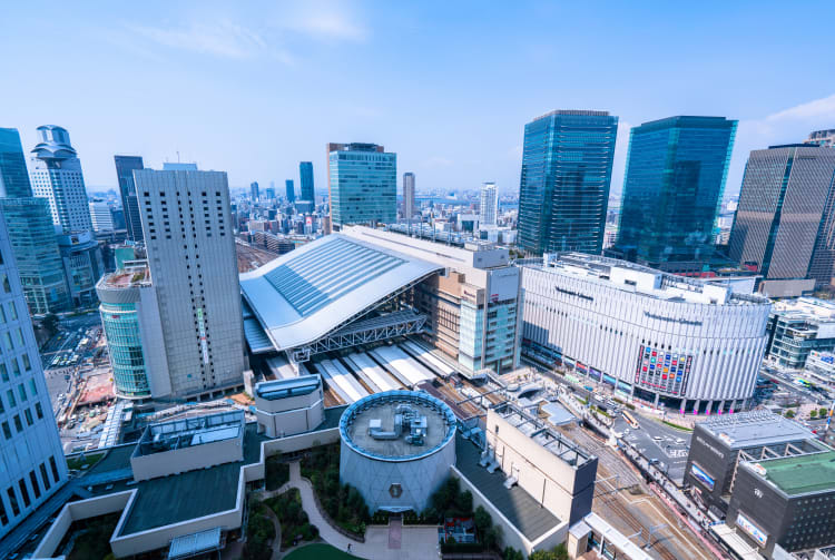 Osaka Station city 