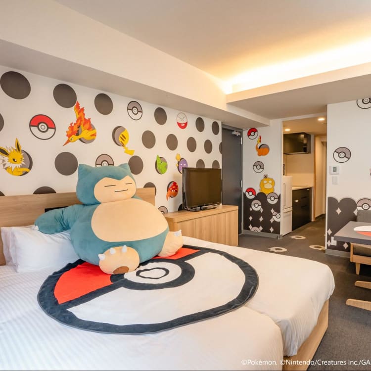 These Three Anime and Japanese Character Hotels In Japan Allow You To