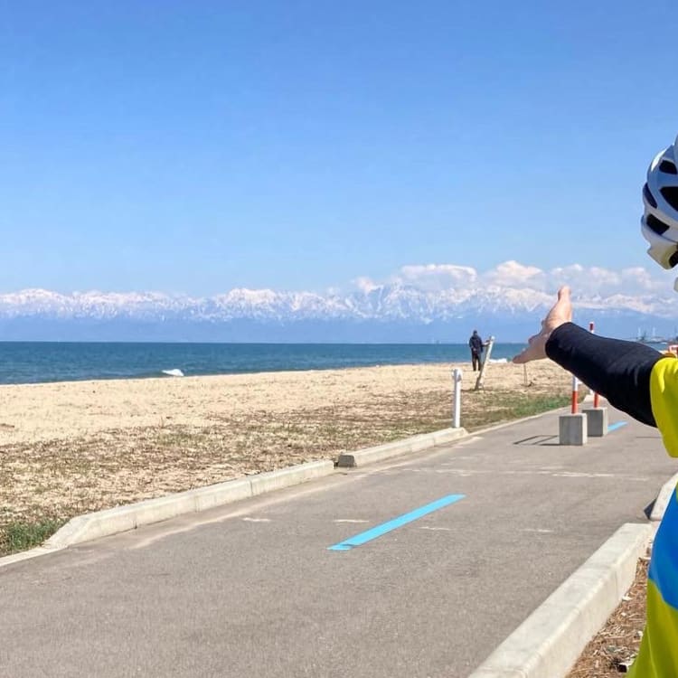Toyama Bay Cycling Route Travel Logs Japan Cycling JNTO