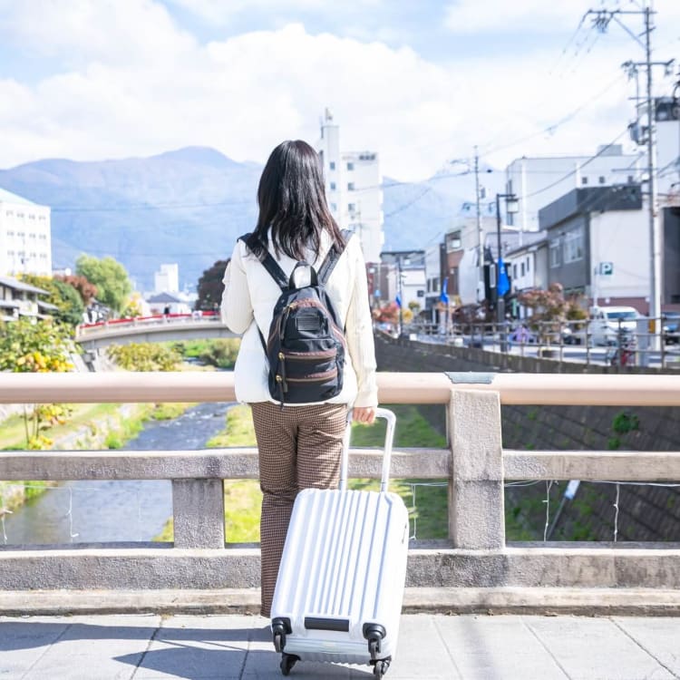 solo travel package to japan