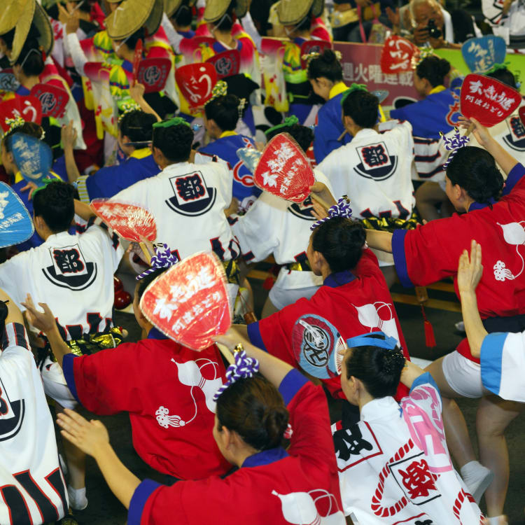 Awa-Odori Folk Dance Festival in Tokushima-SUM