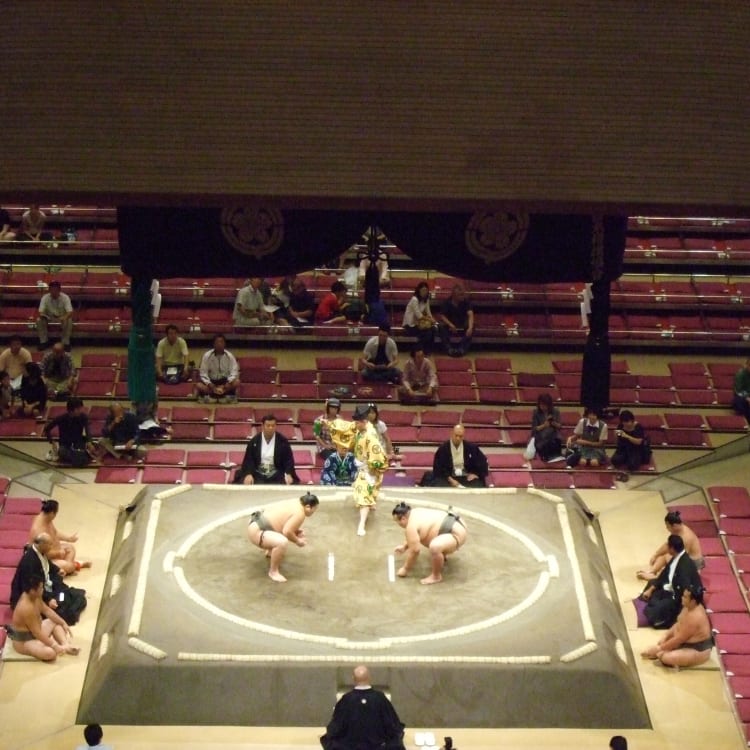 Ryogoku Kokugikan -sumo stadium