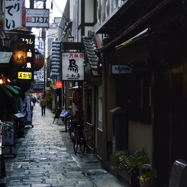 Hozenji Yokocho