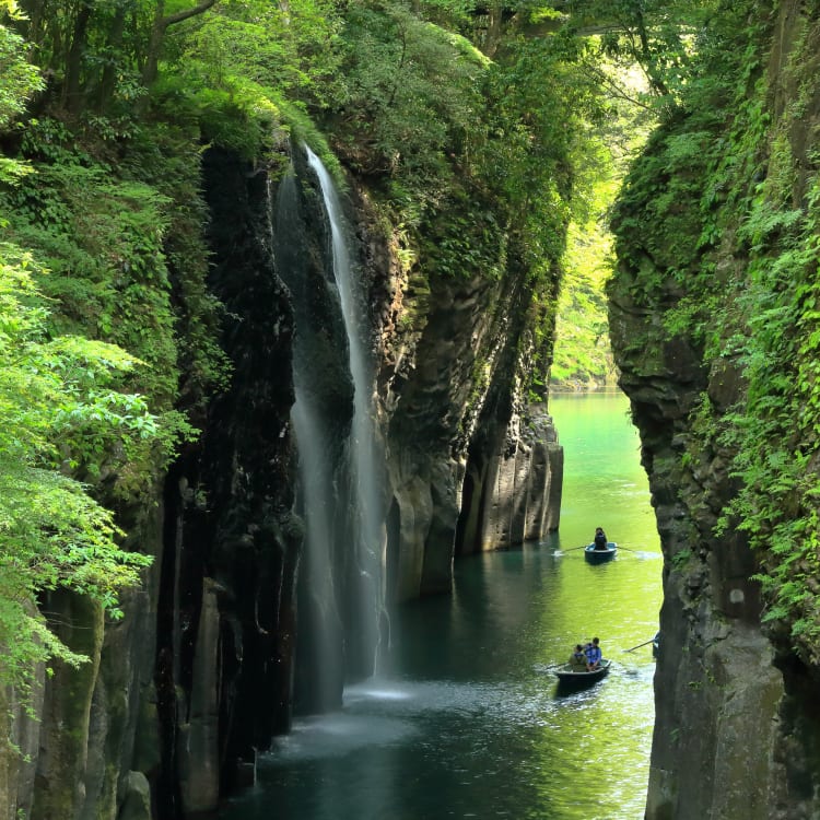 Takachiho Kyou Gorge