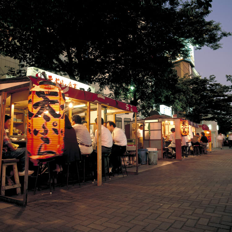 Yatai Food Stalls