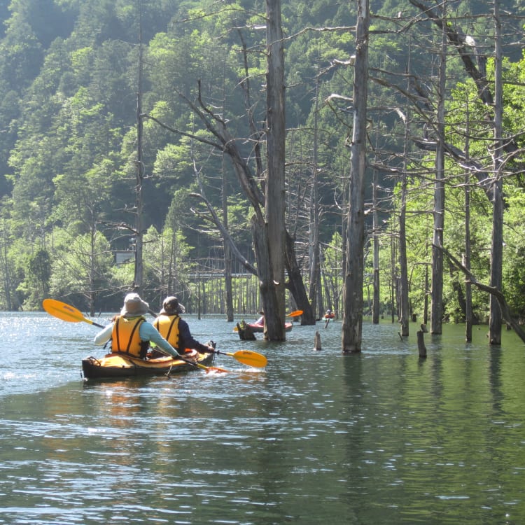 Kayaking