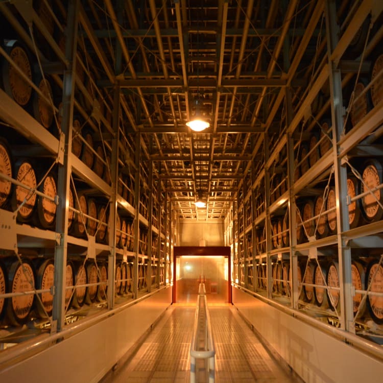 Suntory Hakushu Distillery