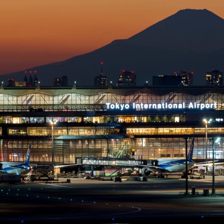 tokyo international airport