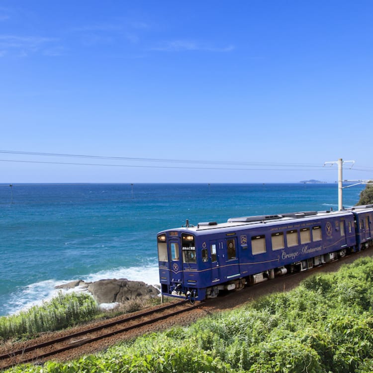 Le sud de l'île de Kyushu en train | Itineraries | Travel Japan ...