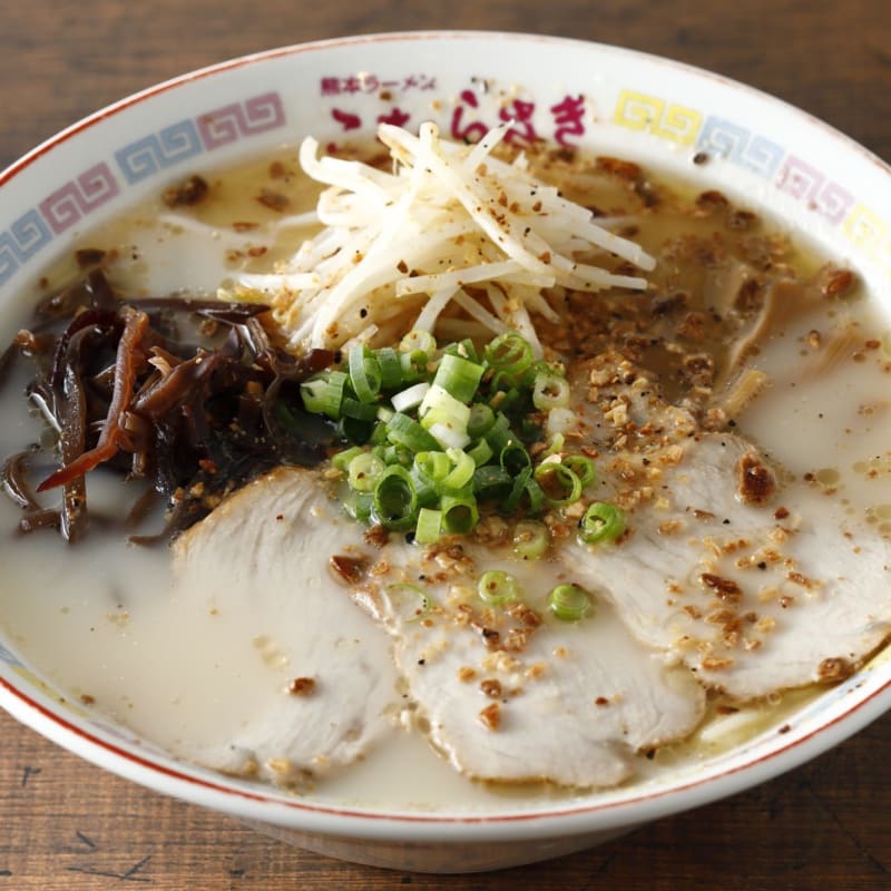 Ramen in a bowl