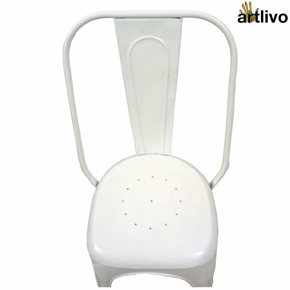 Popart French White Long Chair Se005 Artlivo Com