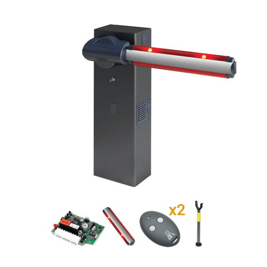 bft giotto 60 5 metre kollu bariyer aksesuarli kit 2