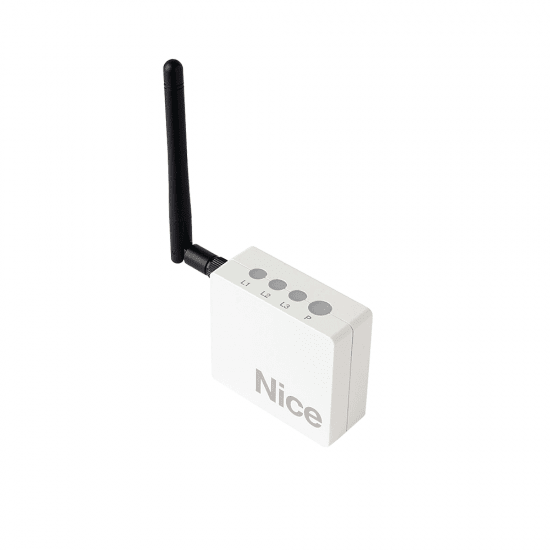 nice it4 wifi telefon kapi kontrolu
