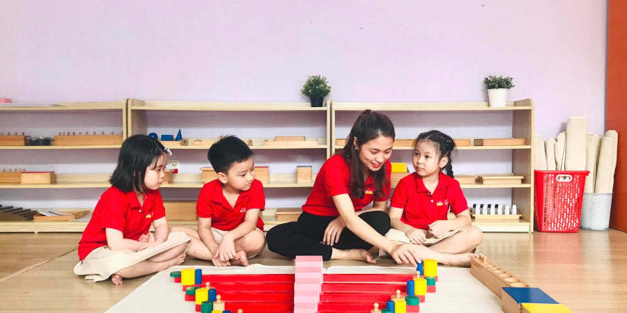 Áp dụng phương pháp Giáo dục Montessori tiên tiến
