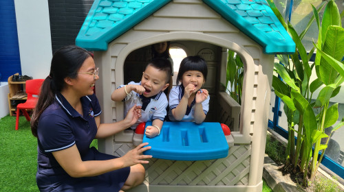 Thư thông báo di dời Võ Thị Sáu Campus