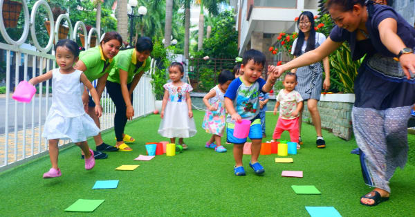 06 ĐIỂM GIÚP MẦM NON KID’S WORLD ĐƯỢC ĐÔNG ĐẢO PHỤ HUYNH TIN TƯỞNG GỬI TRẺ