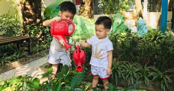 Danh sách các trường mầm non nhận trẻ từ 6 tháng tuổi Quận Cầu Giấy