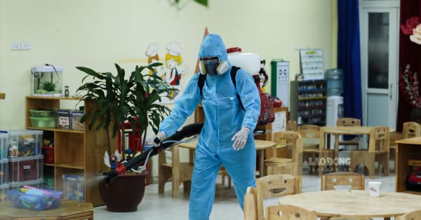 MUA SẮM TRANG THIẾT BỊ TRƯỜNG MẦM NON TRONG MÙA DỊCH NÊN HAY KHÔNG?