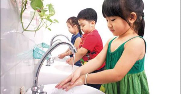 DẠY TRẺ VỆ SINH CÁ NHÂN - HÌNH THÀNH THÓI QUEN TỐT CHO TRẺ