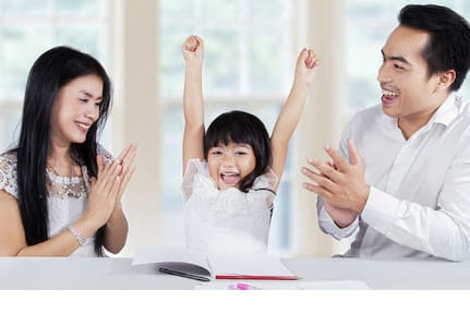 Môi trường sống lành mạnh - Con yêu tự tin phát triển