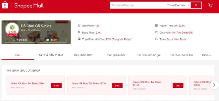 Top 7 cửa hàng online uy tín bán đồ chơi cho bé từ 200k - 500k