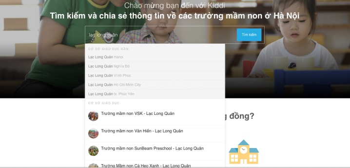 Hướng dẫn sử dụng những tiện ích trên Kiddi.vn