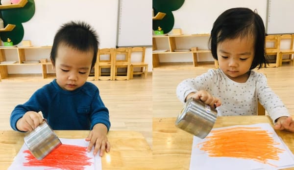 THÍ NGHIỆM KHOA HỌC VUI TẠI NHÀ CHO TRẺ MẦM NON (PHẦN 1)