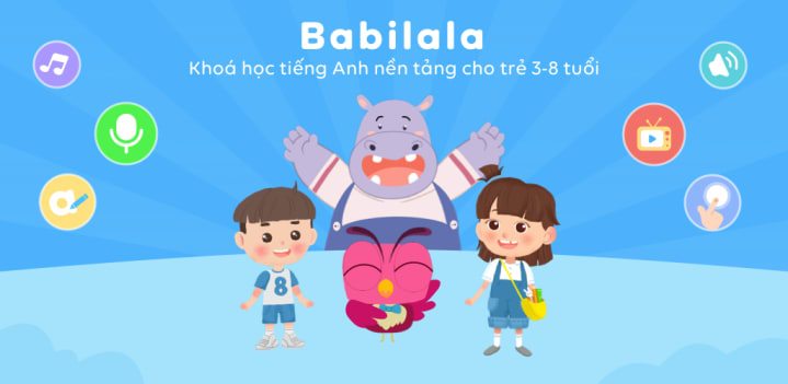 05 ỨNG DỤNG HỌC TIẾNG ANH MIỄN PHÍ TẠI NHÀ DÀNH CHO CÁC BÉ MẦM NON
