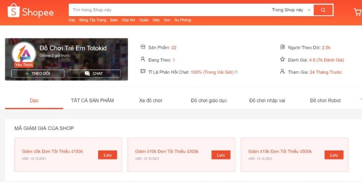 Top 7 shop đồ chơi online uy tín trong khoảng giá 100k-200k