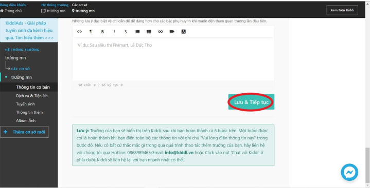 HƯỚNG DẪN SỬ DỤNG CHỨC NĂNG 