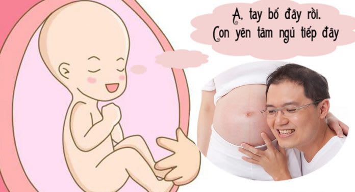 7 cách CHƠI ĐÙA cùng thai nhi để con THÔNG MINH từ trong bụng mẹ