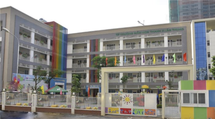 DANH SÁCH TRƯỜNG MẦM NON CÔNG LẬP QUẬN THANH XUÂN