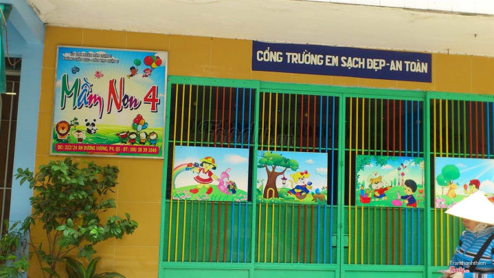 DANH SÁCH CÁC TRƯỜNG MẦM NON CÔNG LẬP Ở QUẬN 5, TP.HCM